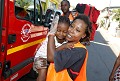  Photos de sapeurs pompiers en action, feu accident 