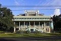 USA
Louisiane - 2013
LA ROUTE DES PLANTATIONS
Construite en 1927, San Francisco Plantation House, est située sur la rive Est du Mississippi moins de 40 minutes à partir de la Nouvelle-Orléans.  