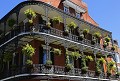 USA
Louisiane - 2013
La ville de la Nouvelle Orléans
balcons typiques des habitations  dans le Quartier Français ou VIeux Carré au centre historique de la ville.  