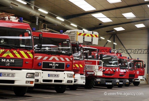 POMPIERS FRANCAIS