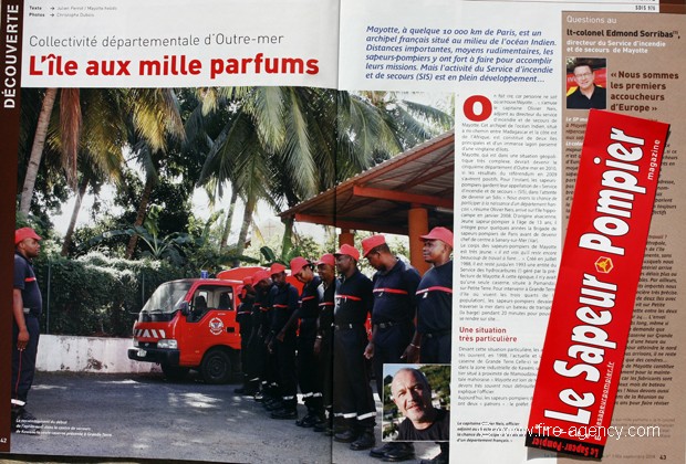 LE SAPEUR POMPIER MAGAZINE