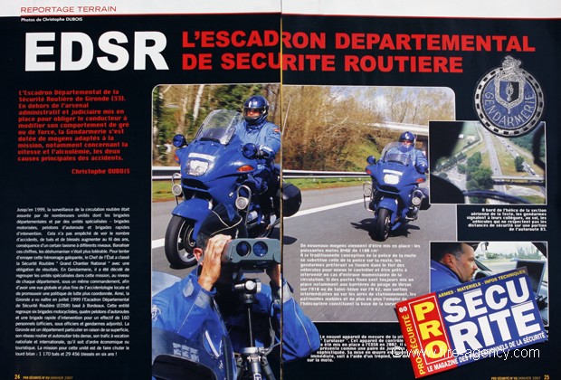 PRO SECURITE MAGAZINE