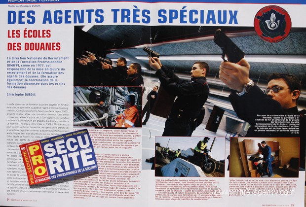 PRO SECURITE MAGAZINE