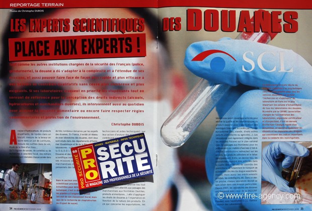 PRO SECURITE MAGAZINE