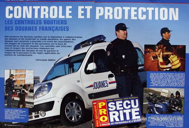 PRO SECURITE MAGAZINE