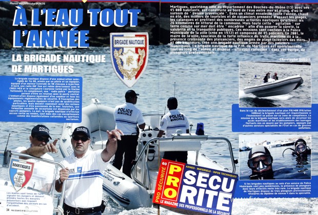 PRO SECURITE MAGAZINE