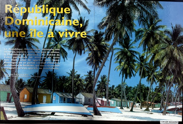 CORSAR MAGAZINE (REPUBLIQUE DOMINICAINE)