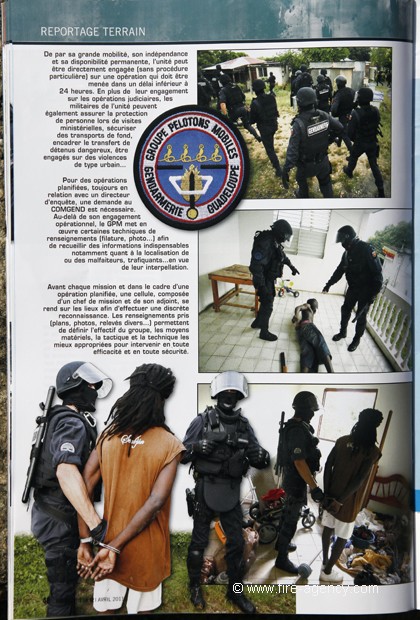 Magazine PRO SECURITE ( AVRIL 2011)