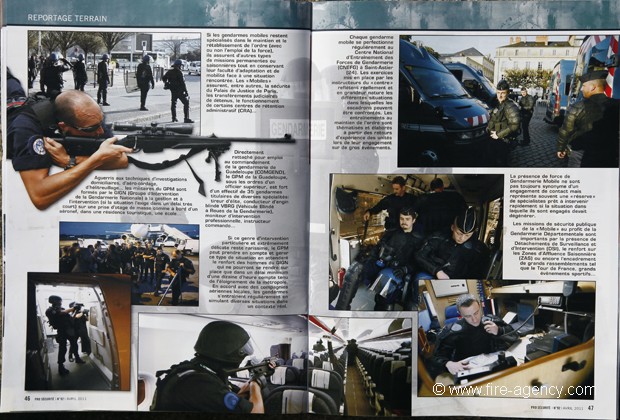 Magazine PRO SECURITE ( AVRIL 2011)