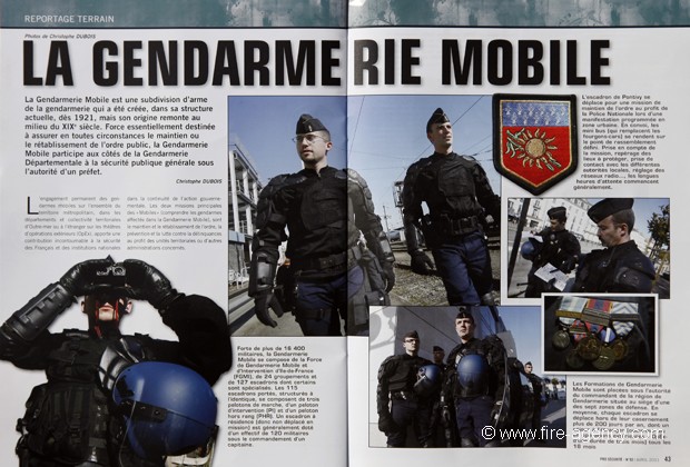 magazine PRO SECURITE ( AVRIL 2011)