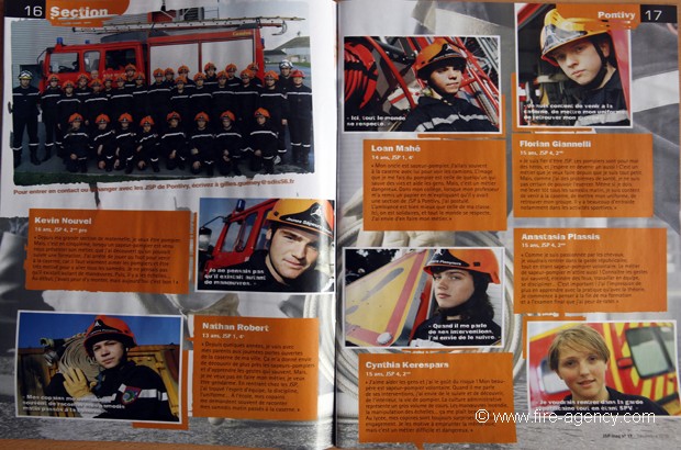 jeunes Sapeurs Pompiers Magazine (décembre 2010)