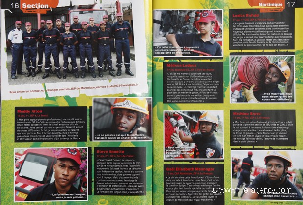 Jeunes Sapeurs-pompiers magazine ( juin 2011)